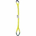 Mazzella Lift America 2' Poly Web Sling Eye & Eye, 2560/3200/6400 Lbs Cap S152025